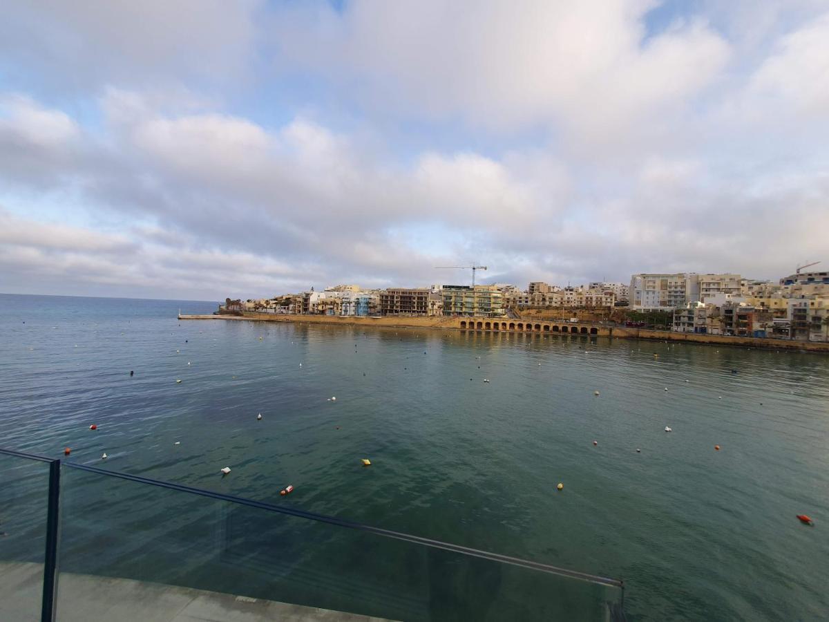 Marbella Holiday Apartments - Seafront - Wifi Marsaskala Exterior foto