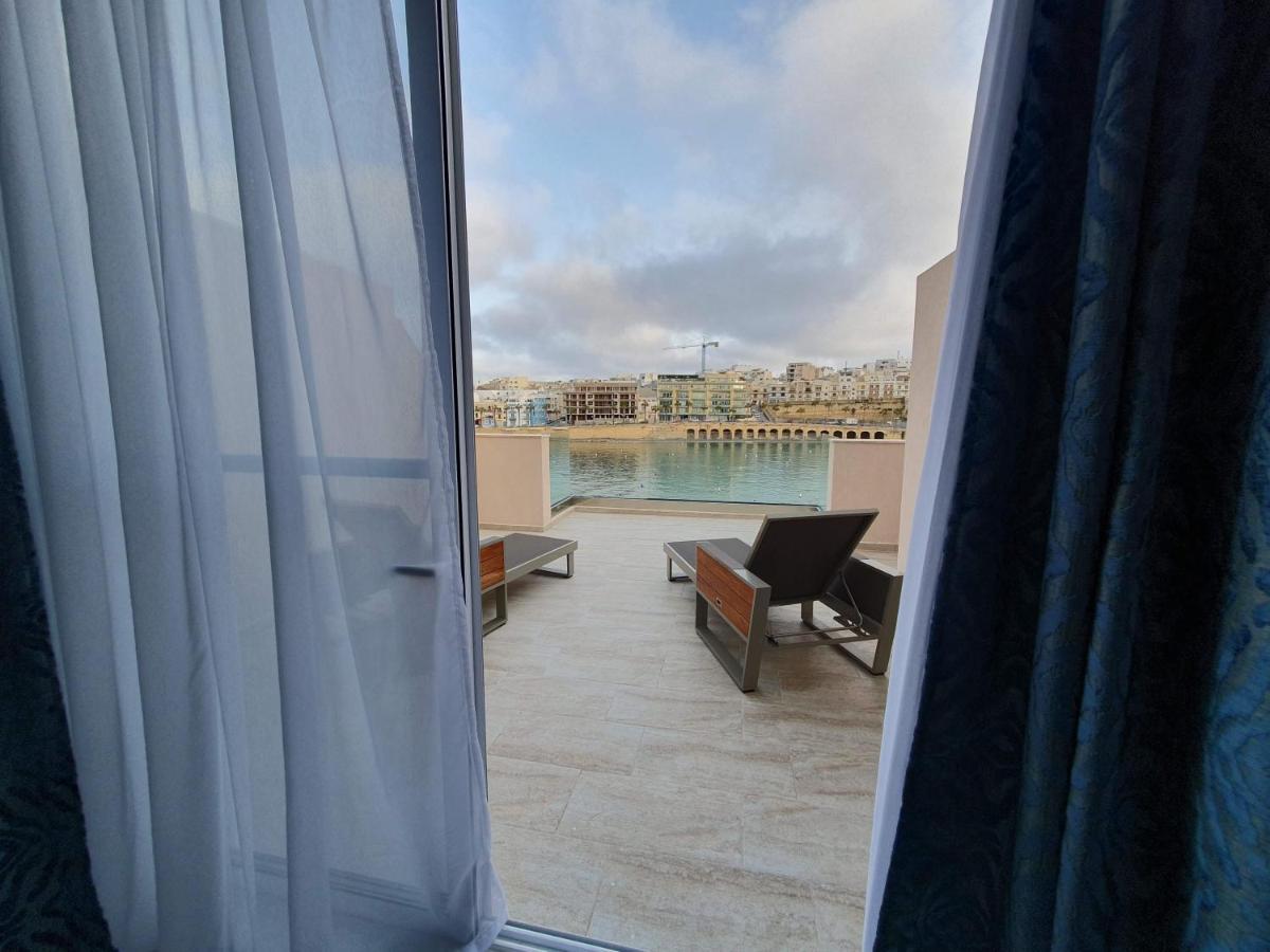 Marbella Holiday Apartments - Seafront - Wifi Marsaskala Exterior foto